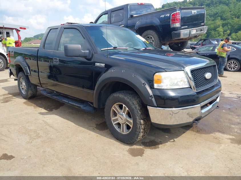 1FTPX14V17FB90775 2007 Ford F-150 Fx4/Lariat/Xl/Xlt auction photo 1