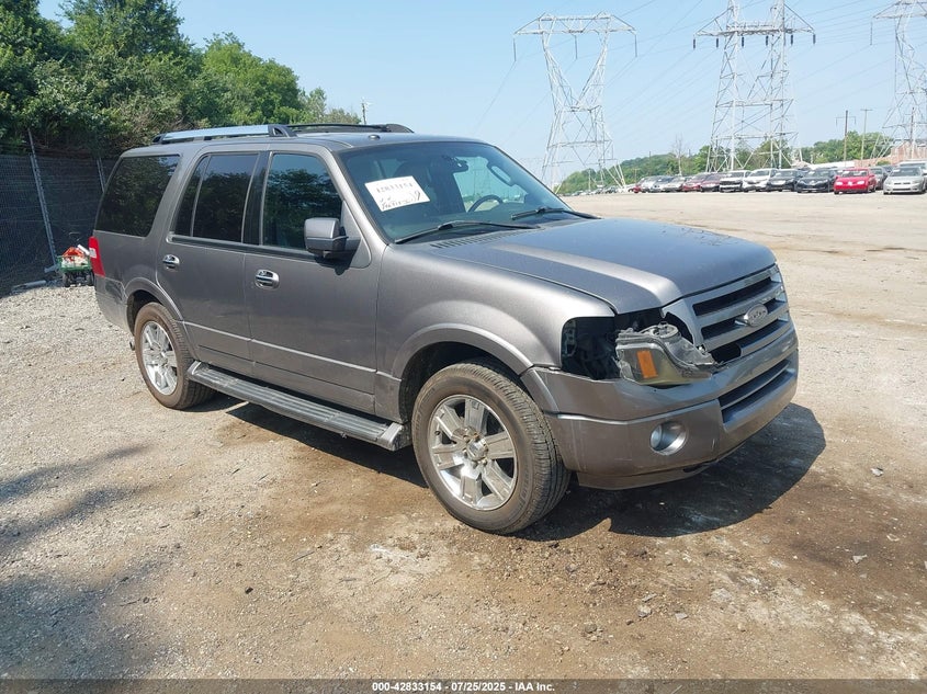 1FMJU2A56AEB47972 2010 Ford Expedition Limited auction photo 1