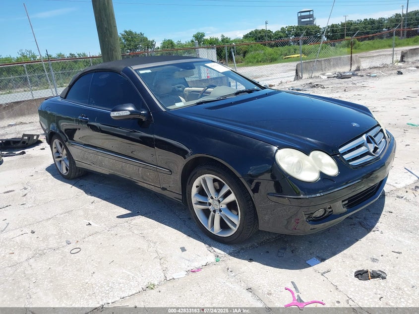 2007 Mercedes-Benz Clk 350 VIN: WDBTK56F57T081875 Lot: 42833163