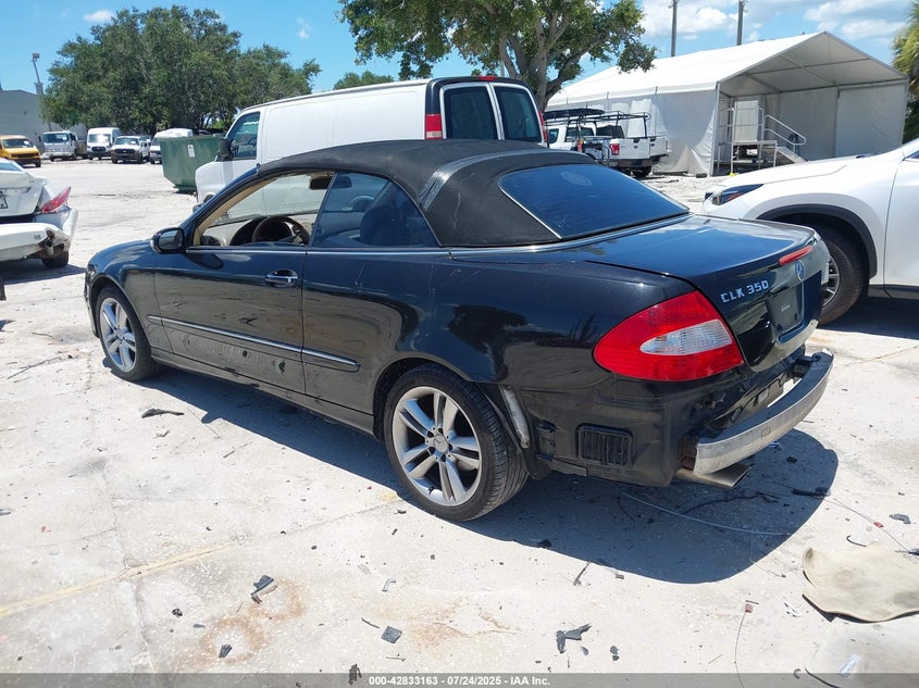 2007 Mercedes-Benz Clk 350 VIN: WDBTK56F57T081875 Lot: 42833163