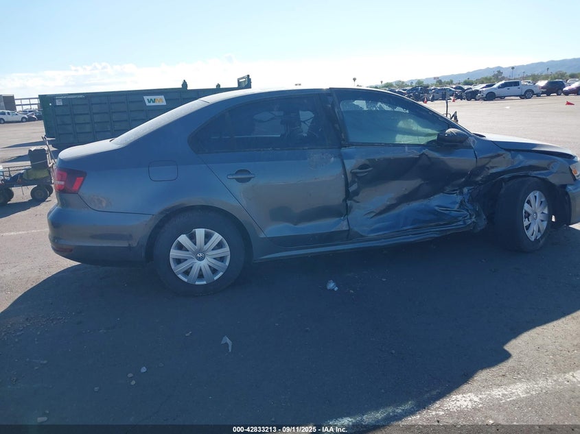 2016 VOLKSWAGEN JETTA 1.4T S - 3VW167AJ4GM302639