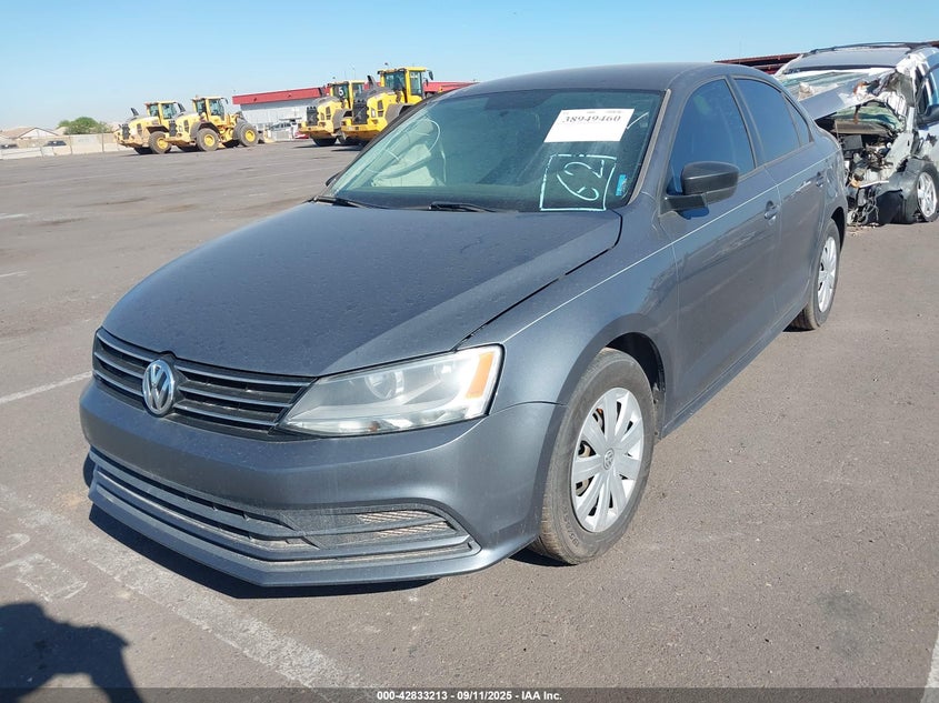 2016 VOLKSWAGEN JETTA 1.4T S - 3VW167AJ4GM302639