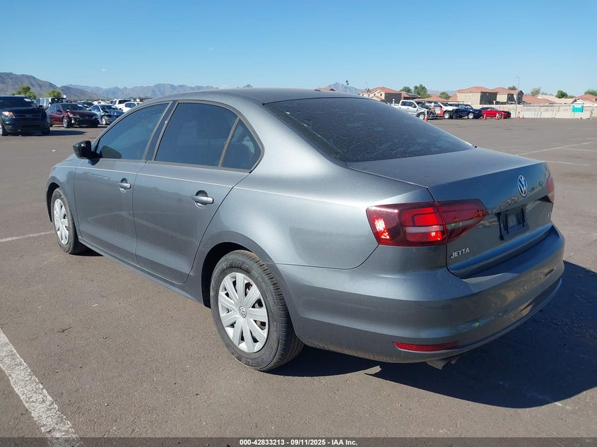 2016 VOLKSWAGEN JETTA 1.4T S - 3VW167AJ4GM302639