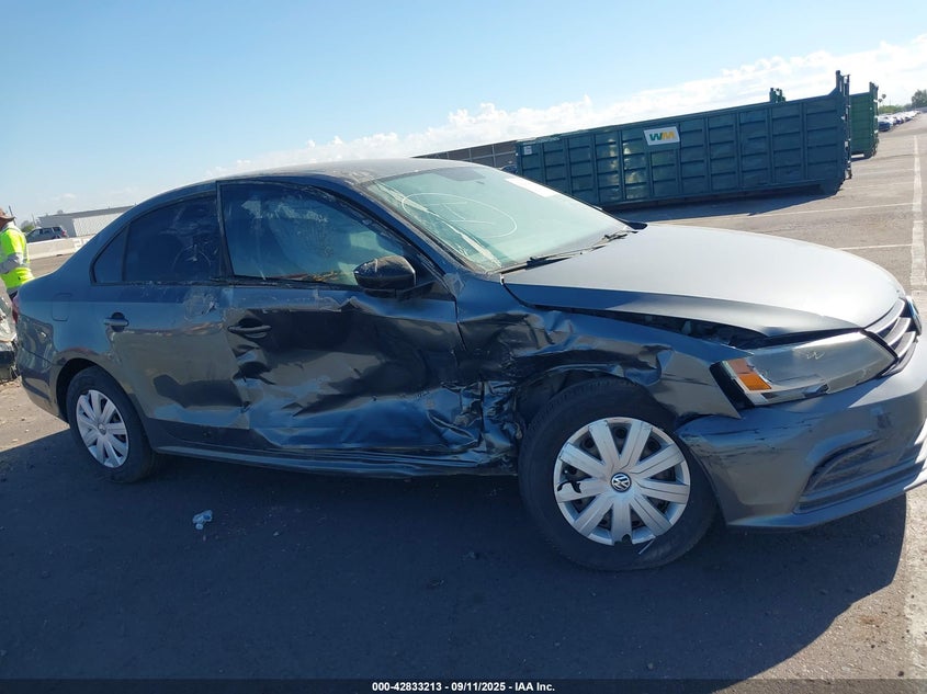 2016 VOLKSWAGEN JETTA 1.4T S - 3VW167AJ4GM302639