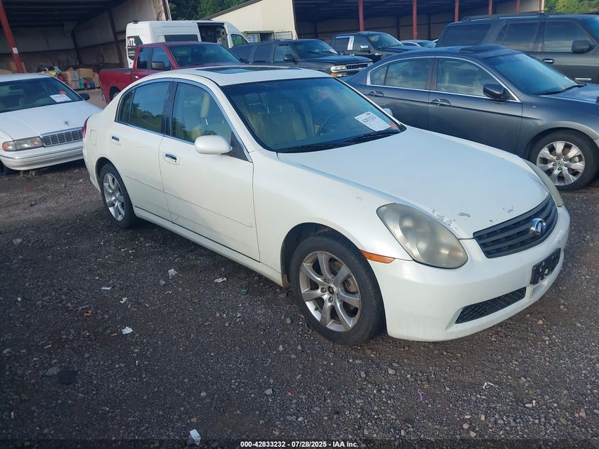 2005 Infiniti G35X VIN: JNKCV51F15M301082 Lot: 42833232