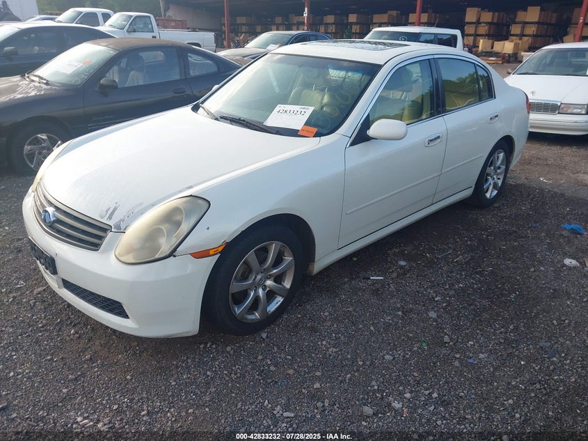 2005 Infiniti G35X VIN: JNKCV51F15M301082 Lot: 42833232