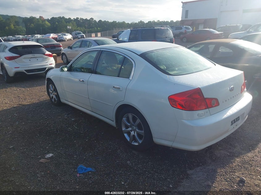 2005 Infiniti G35X VIN: JNKCV51F15M301082 Lot: 42833232