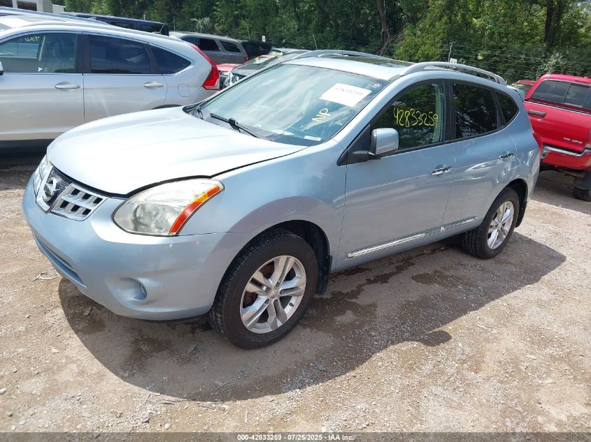 2013 NISSAN ROGUE SV - JN8AS5MV2DW139345