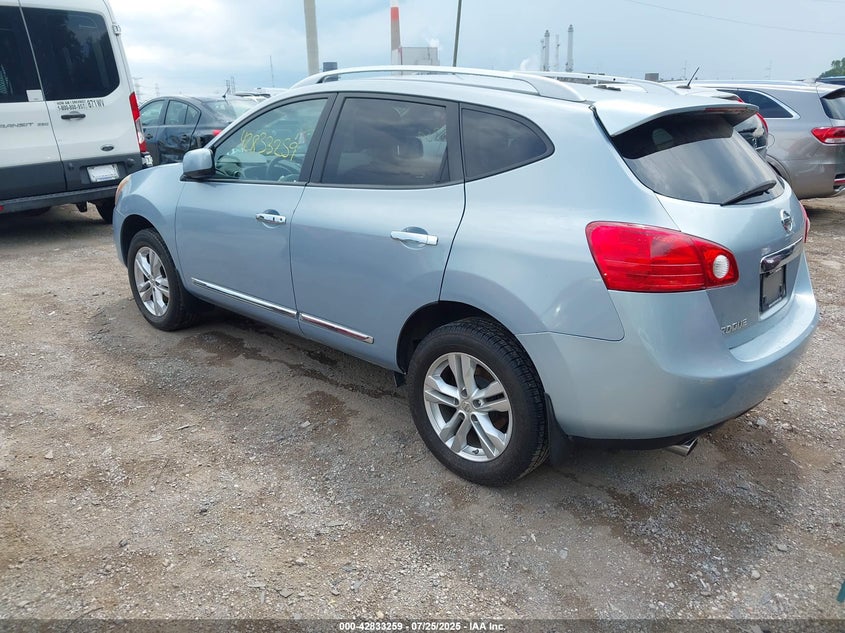 2013 NISSAN ROGUE SV - JN8AS5MV2DW139345