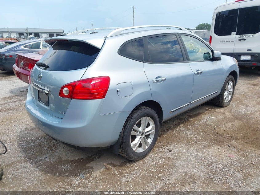 2013 NISSAN ROGUE SV - JN8AS5MV2DW139345