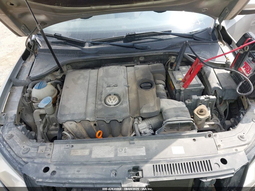 2013 VOLKSWAGEN PASSAT 2.5L SE - 1VWBH7A35DC120218