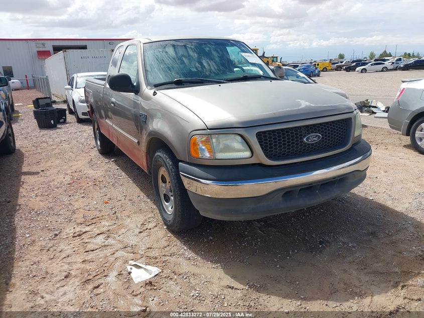 1FTRX17W42KA87606 2002 Ford F-150 Lariat/Xl/Xlt auction photo 1
