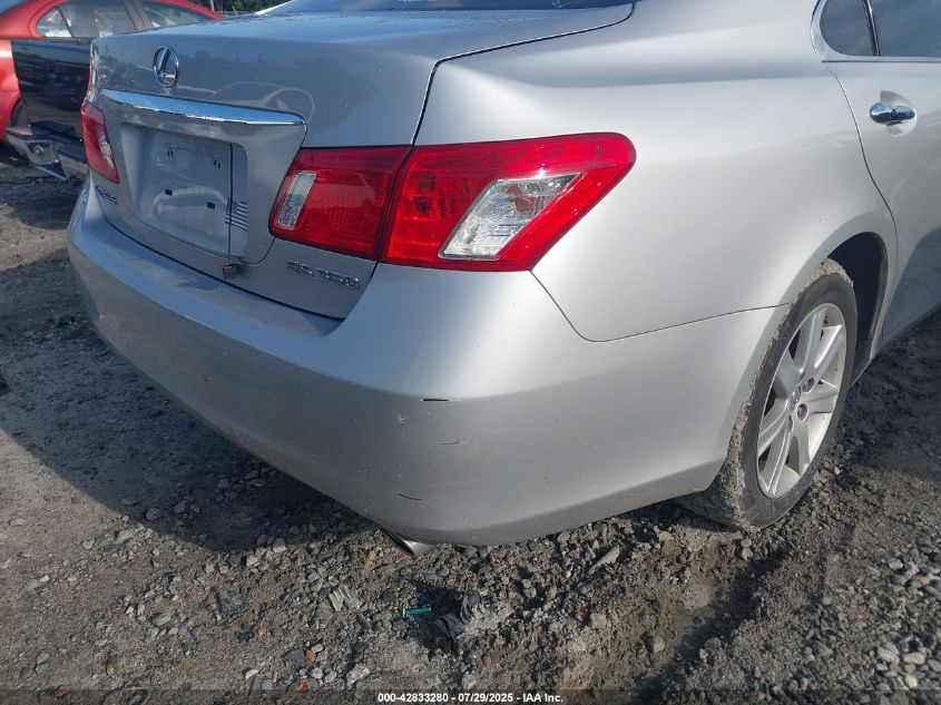 2007 Lexus Es 350 VIN: JTHBJ46G072105927 Lot: 42833280