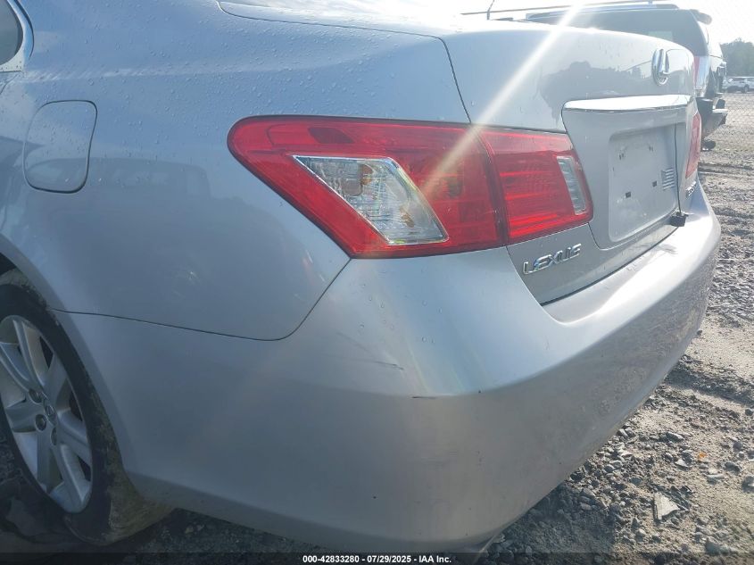 2007 Lexus Es 350 VIN: JTHBJ46G072105927 Lot: 42833280