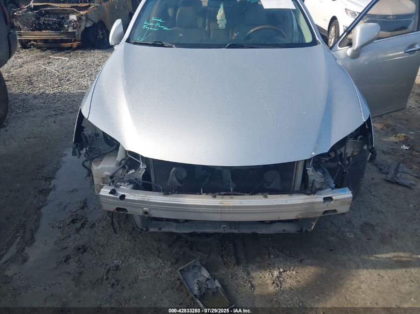 2007 Lexus Es 350 VIN: JTHBJ46G072105927 Lot: 42833280