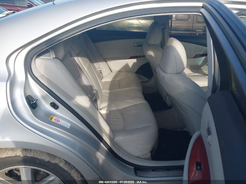 2007 Lexus Es 350 VIN: JTHBJ46G072105927 Lot: 42833280