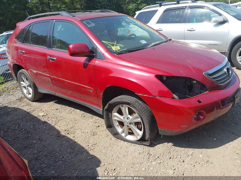 JTJHW31UX82067609 2008 Lexus Rx 400H auction photo 1