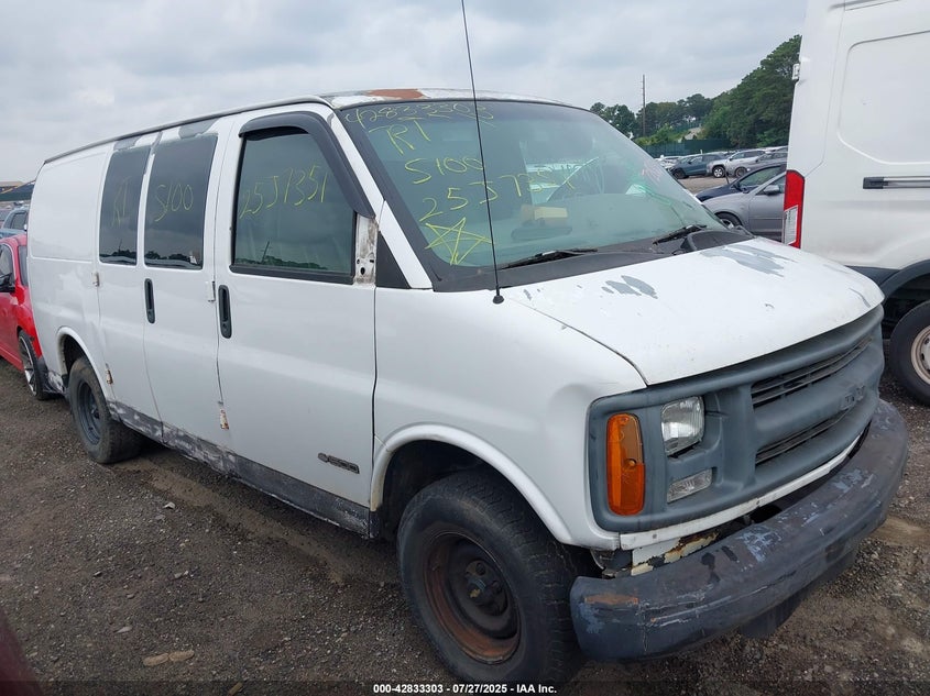 1GCFG15W2W1086343 1998 Chevrolet Chevy Van G1500 auction photo 1
