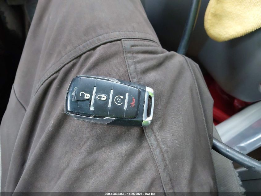 2020 Ram 1500 Big Horn 4X4 6'4 Box VIN: 1C6SRFBT1LN244876 Lot: 42833353