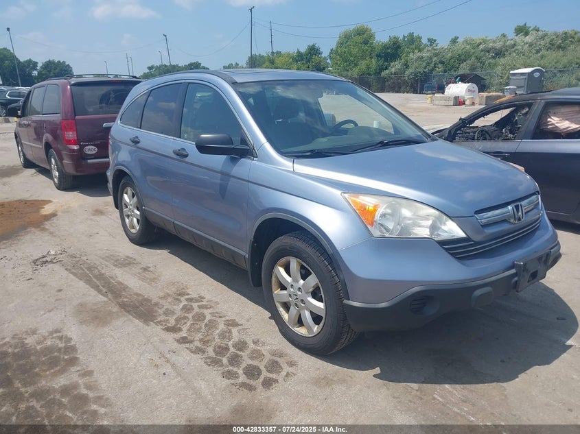 JHLRE48597C100254 2007 Honda Cr-V Ex auction photo 1