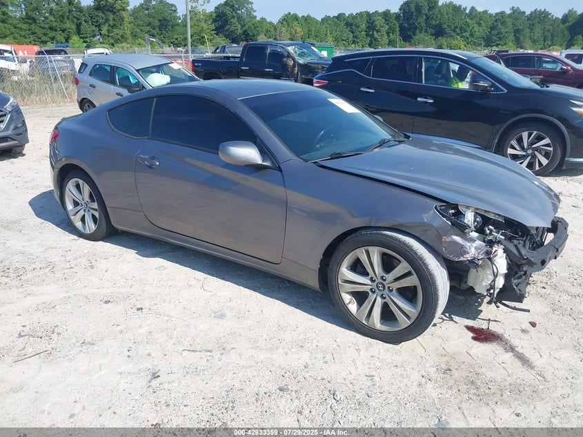 2012 Hyundai Genesis 2.0T VIN: KMHHT6KDXCU071745 Lot: 42833359