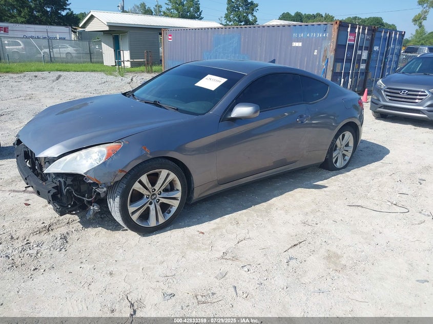 2012 Hyundai Genesis 2.0T VIN: KMHHT6KDXCU071745 Lot: 42833359