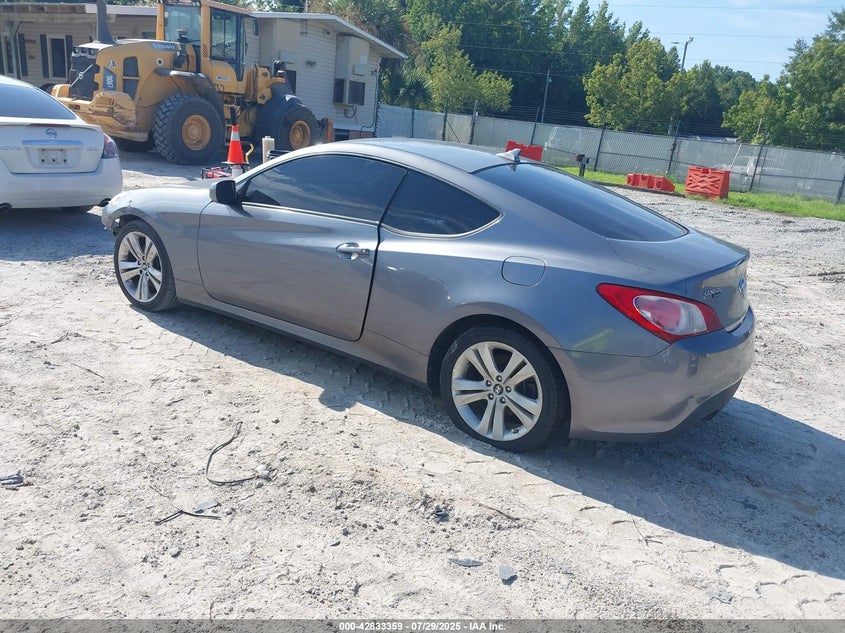 2012 Hyundai Genesis 2.0T VIN: KMHHT6KDXCU071745 Lot: 42833359