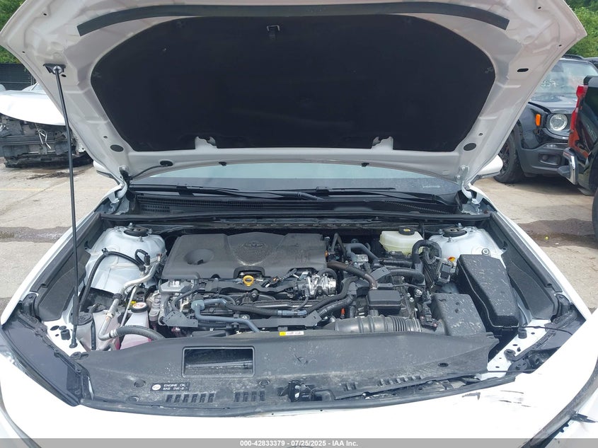 2025 Toyota Camry Le VIN: 4T1DAACK3SU593829 Lot: 42833379