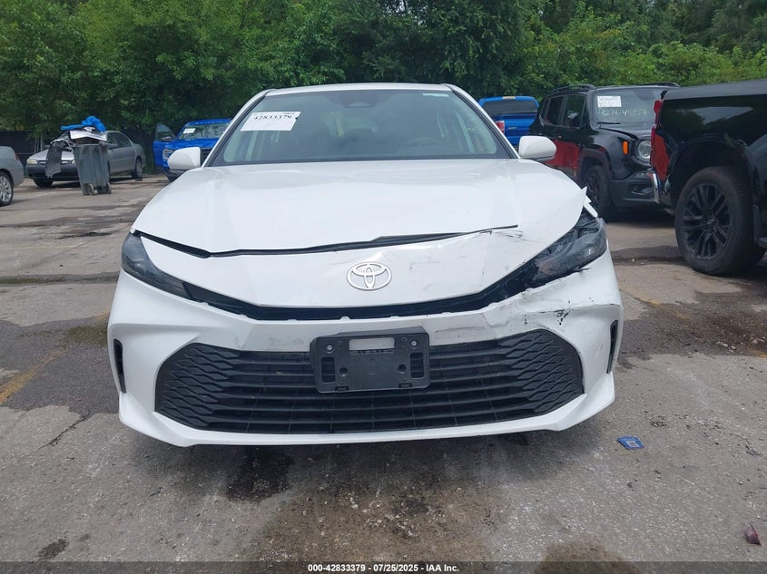 2025 Toyota Camry Le VIN: 4T1DAACK3SU593829 Lot: 42833379