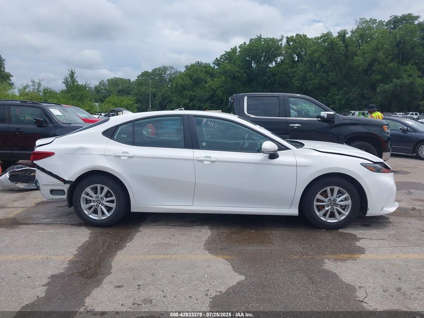 2025 Toyota Camry Le VIN: 4T1DAACK3SU593829 Lot: 42833379