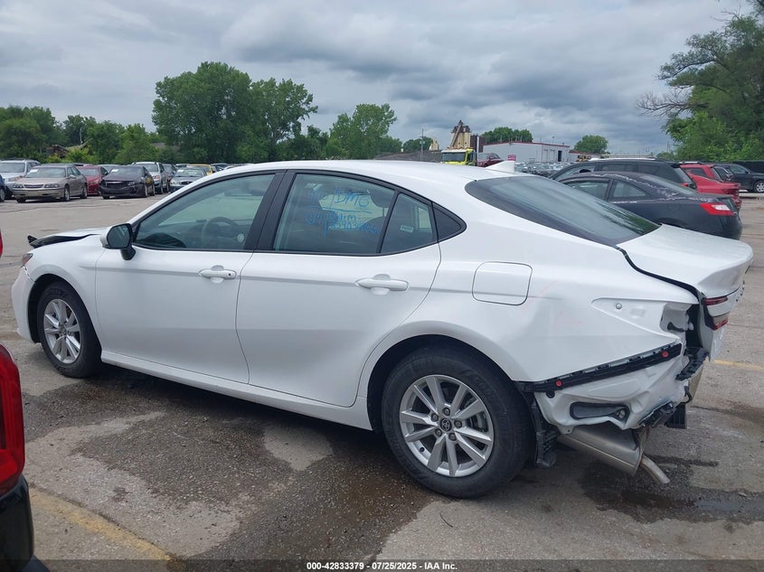 2025 Toyota Camry Le VIN: 4T1DAACK3SU593829 Lot: 42833379