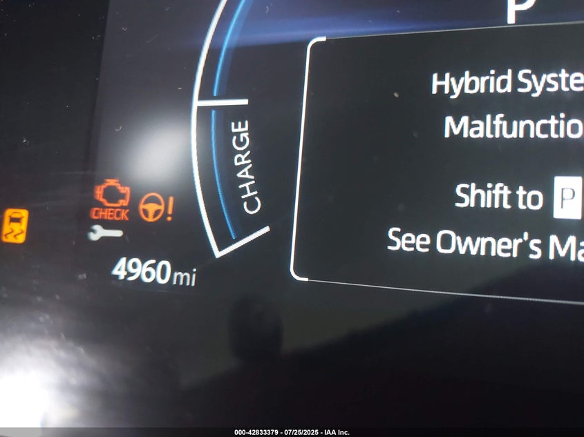 2025 Toyota Camry Le VIN: 4T1DAACK3SU593829 Lot: 42833379