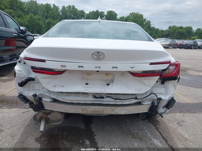 2025 Toyota Camry Le VIN: 4T1DAACK3SU593829 Lot: 42833379