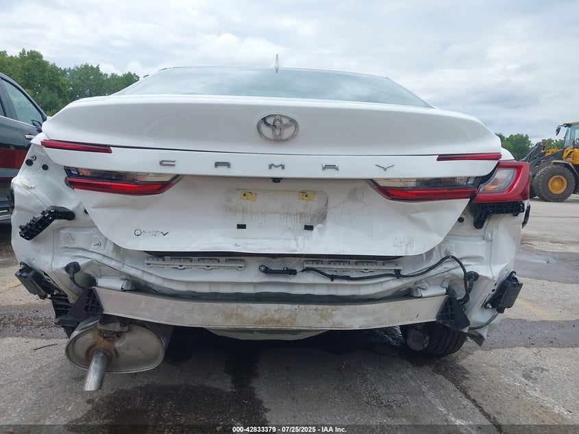 2025 Toyota Camry Le VIN: 4T1DAACK3SU593829 Lot: 42833379