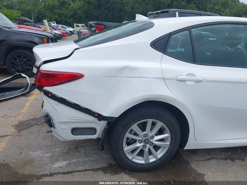 2025 Toyota Camry Le VIN: 4T1DAACK3SU593829 Lot: 42833379