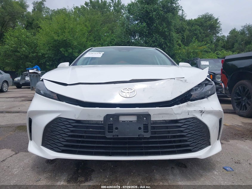 2025 Toyota Camry Le VIN: 4T1DAACK3SU593829 Lot: 42833379