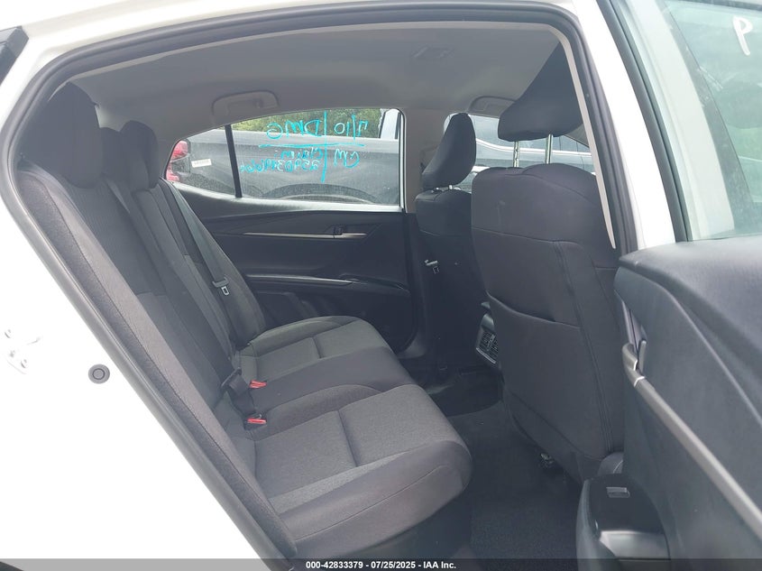 2025 Toyota Camry Le VIN: 4T1DAACK3SU593829 Lot: 42833379