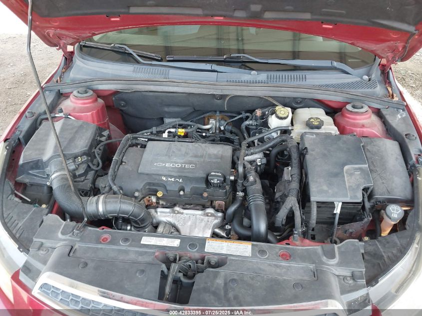 2011 Chevrolet Cruze 1Lt VIN: 1G1PF5S93B7289576 Lot: 42833395