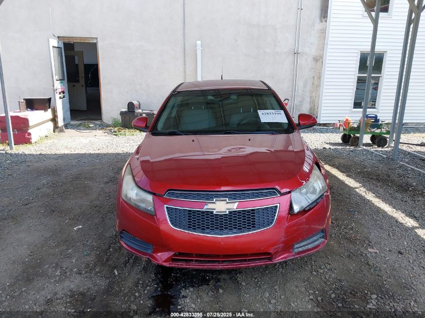 2011 Chevrolet Cruze 1Lt VIN: 1G1PF5S93B7289576 Lot: 42833395