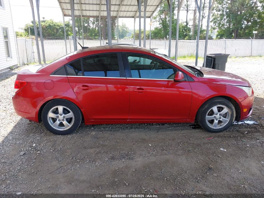 2011 Chevrolet Cruze 1Lt VIN: 1G1PF5S93B7289576 Lot: 42833395