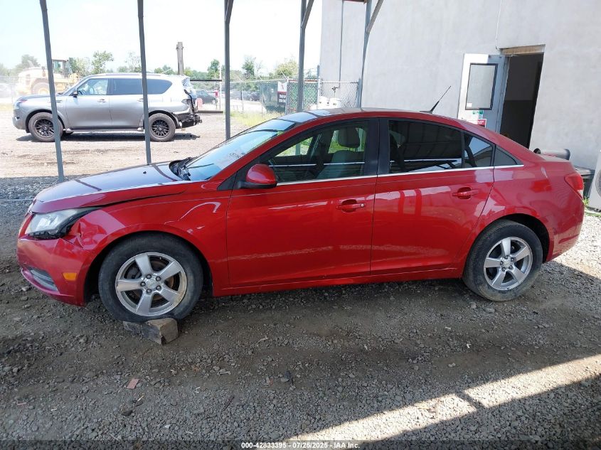 2011 Chevrolet Cruze 1Lt VIN: 1G1PF5S93B7289576 Lot: 42833395