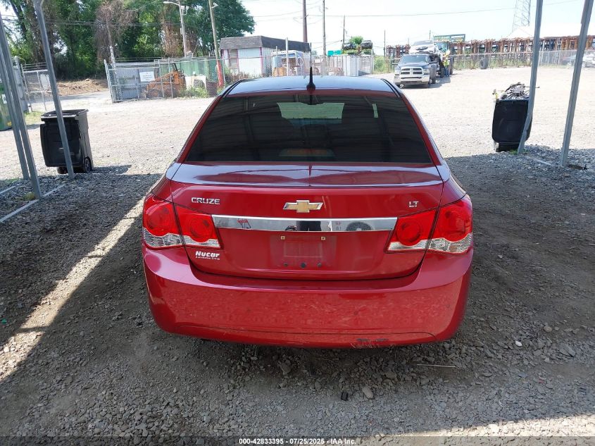 2011 Chevrolet Cruze 1Lt VIN: 1G1PF5S93B7289576 Lot: 42833395