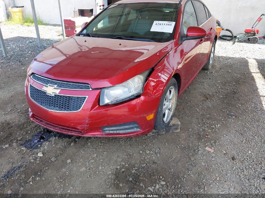 2011 Chevrolet Cruze 1Lt VIN: 1G1PF5S93B7289576 Lot: 42833395