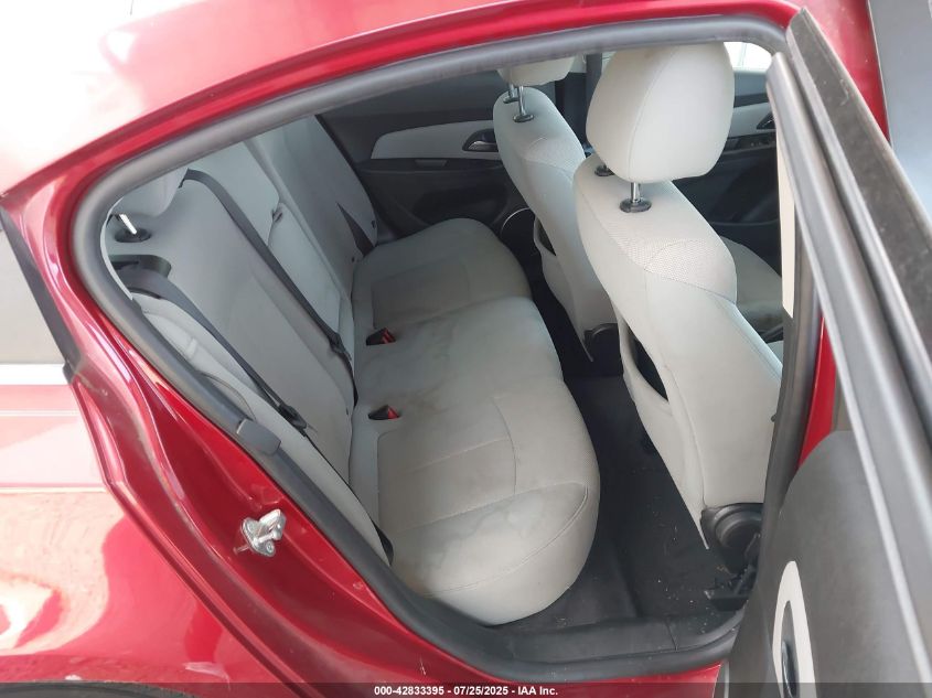 2011 Chevrolet Cruze 1Lt VIN: 1G1PF5S93B7289576 Lot: 42833395