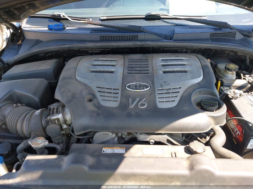 2007 Kia Sorento Lx VIN: KNDJC736675672968 Lot: 42833419