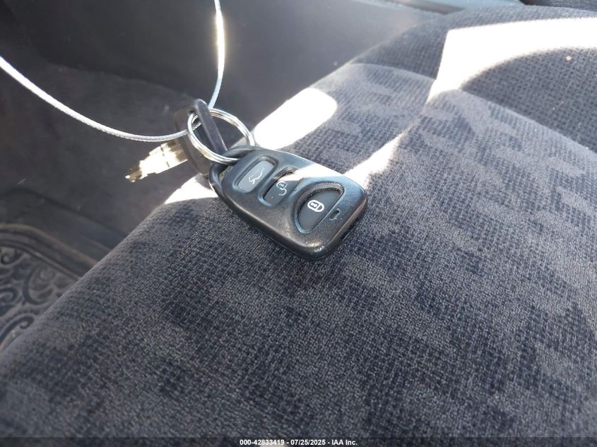 2007 Kia Sorento Lx VIN: KNDJC736675672968 Lot: 42833419