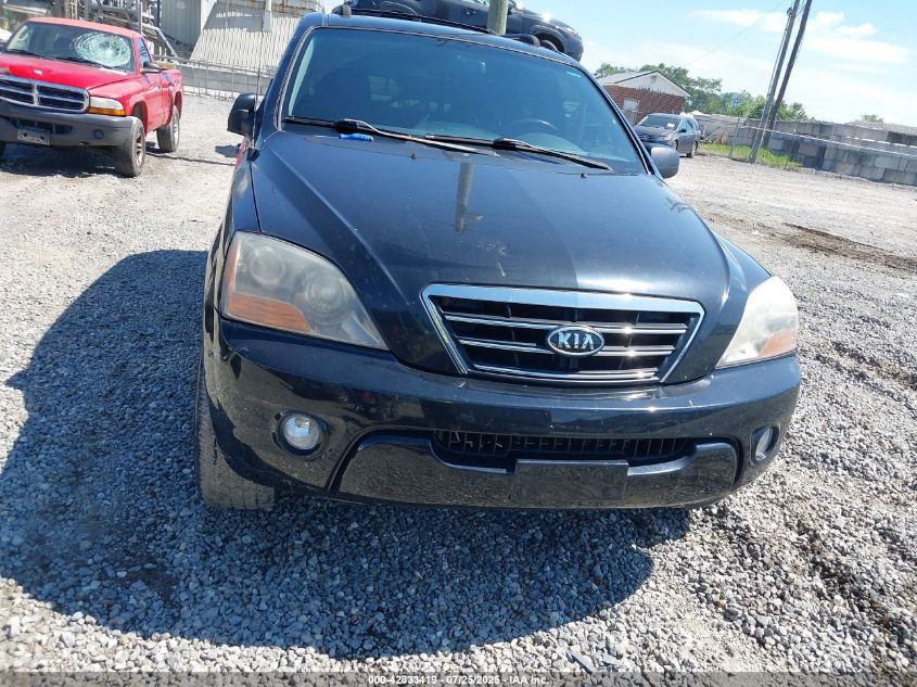 2007 Kia Sorento Lx VIN: KNDJC736675672968 Lot: 42833419