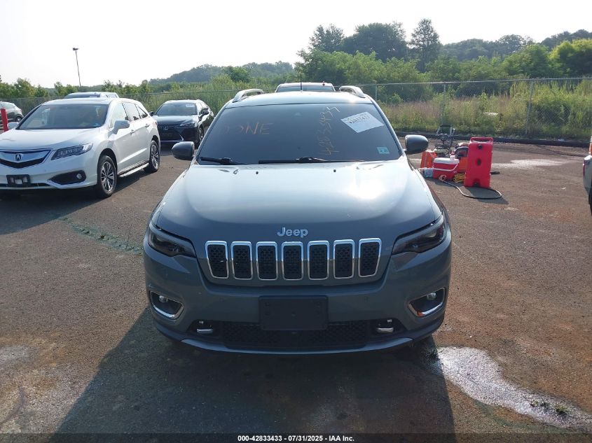 2021 Jeep Cherokee Limited 4X4 VIN: 1C4PJMDX9MD157485 Lot: 42833433