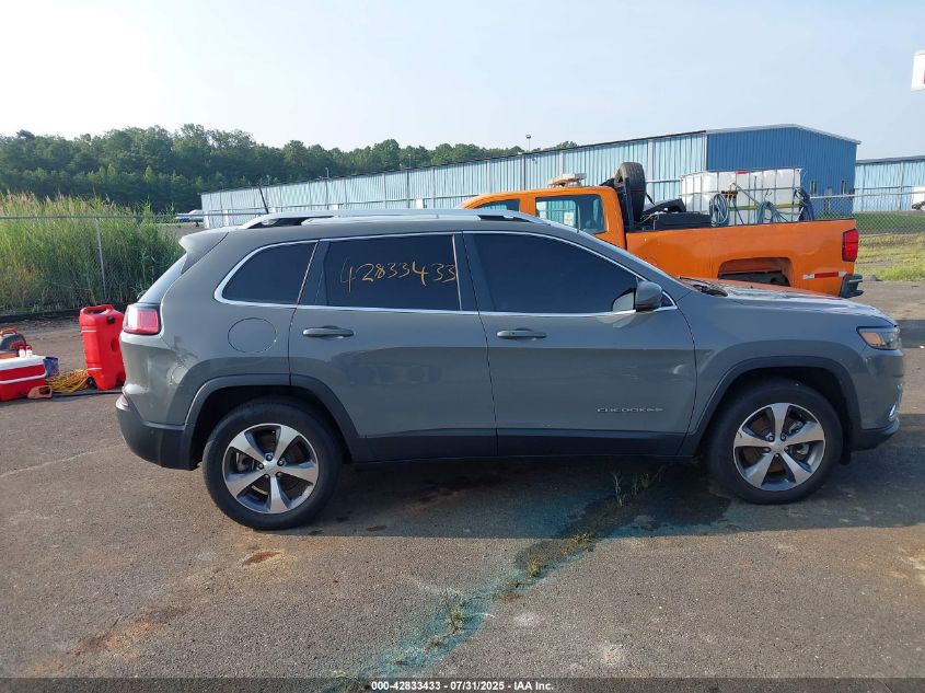 2021 Jeep Cherokee Limited 4X4 VIN: 1C4PJMDX9MD157485 Lot: 42833433