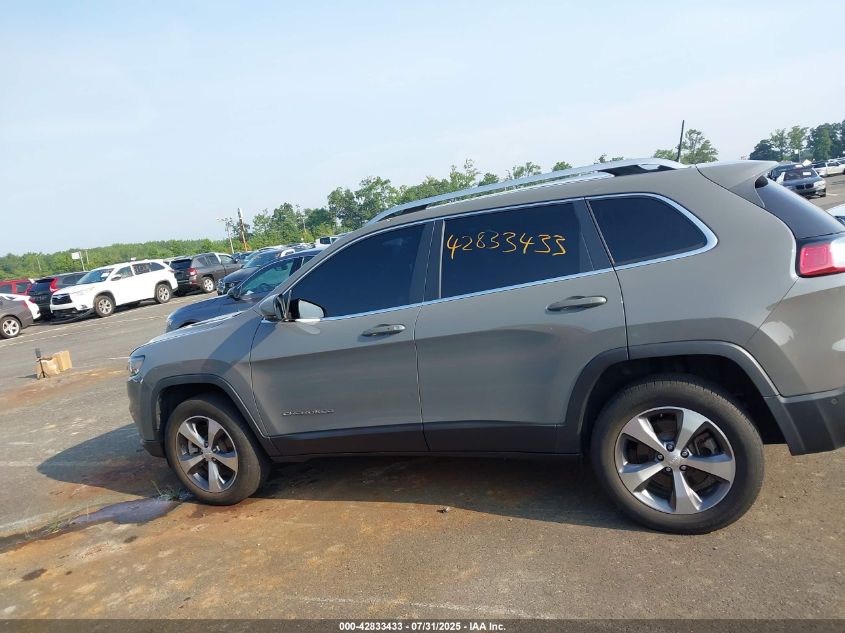 2021 Jeep Cherokee Limited 4X4 VIN: 1C4PJMDX9MD157485 Lot: 42833433